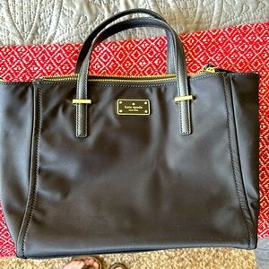 kate spade ♠ Authentic Nylon Black Purse